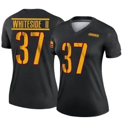 Women's Nick Whiteside II Washington Commanders No.37 Legend Alternate Jersey - Black