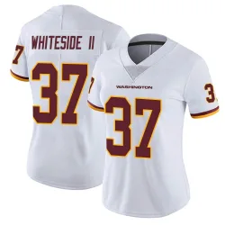 Women's Nick Whiteside II Washington Commanders No.37 Limited Vapor Untouchable Jersey - White