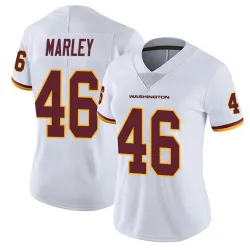 Women's Nico Marley Washington Commanders No.46 Limited Vapor Untouchable Jersey - White