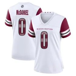 Women's Robert McDaniel Washington Commanders No.0 Game Jersey - White