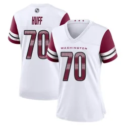 Women's Sam Huff Washington Commanders No.70 Game Jersey - White