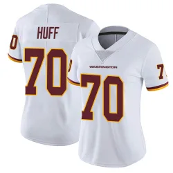 Women's Sam Huff Washington Commanders No.70 Limited Vapor Untouchable Jersey - White