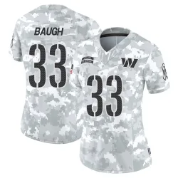 Women's Sammy Baugh Washington Commanders No.33 Limited 2024 Salute to Service Jersey - Arctic Camo