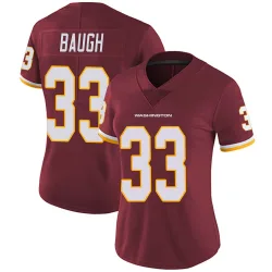 Women's Sammy Baugh Washington Commanders No.33 Limited Burgundy Team Color Vapor Untouchable Jersey