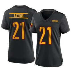 Women's Sean Taylor Washington Commanders No.21 Game Alternate Jersey - Black
