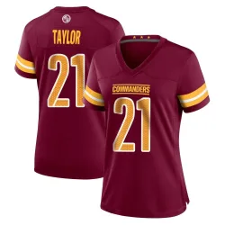 Women's Sean Taylor Washington Commanders No.21 Game Burgundy Jersey