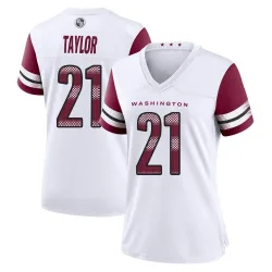 Women's Sean Taylor Washington Commanders No.21 Game Jersey - White