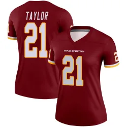 Women's Sean Taylor Washington Commanders No.21 Legend Burgundy Jersey