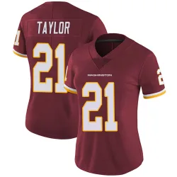 Women's Sean Taylor Washington Commanders No.21 Limited Burgundy Team Color Vapor Untouchable Jersey