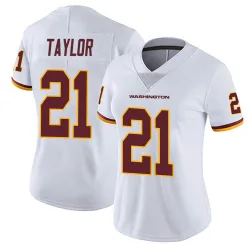 Women's Sean Taylor Washington Commanders No.21 Limited Vapor Untouchable Jersey - White