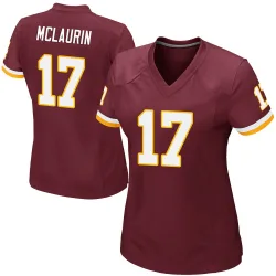 Women's Terry McLaurin Washington Commanders No.17 Game Burgundy Team Color Jersey