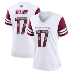 Women's Terry McLaurin Washington Commanders No.17 Game Jersey - White