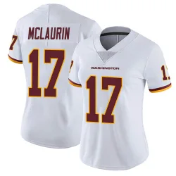 Women's Terry McLaurin Washington Commanders No.17 Limited Vapor Untouchable Jersey - White