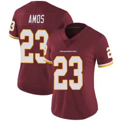 Women's Trey Amos Washington Commanders No.23 Limited Burgundy Team Color Vapor Untouchable Jersey