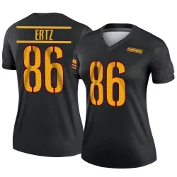 Women's Zach Ertz Washington Commanders No.86 Legend Alternate Jersey - Black