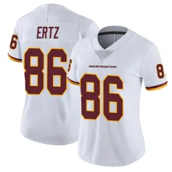 Women's Zach Ertz Washington Commanders No.86 Limited Vapor Untouchable Jersey - White