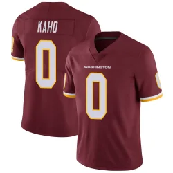 Youth Ale Kaho Washington Commanders No.0 Limited Burgundy Team Color Vapor Untouchable Jersey