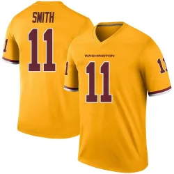 Youth Alex Smith Washington Commanders No.11 Legend Color Rush Jersey - Gold