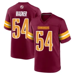 Youth Bobby Wagner Washington Commanders No.54 Game Burgundy Jersey
