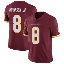 Youth Brian Robinson Jr. Washington Commanders No.8 Limited Burgundy Team Color Vapor Untouchable Jersey