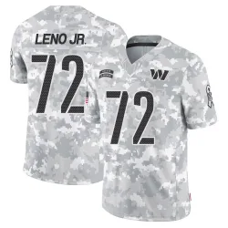 Youth Charles Leno Jr. Washington Commanders No.72 Limited 2024 Salute to Service Jersey - Arctic Camo