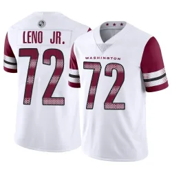Youth Charles Leno Jr. Washington Commanders No.72 Limited Vapor Jersey - White