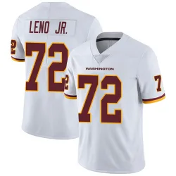 Youth Charles Leno Jr. Washington Commanders No.72 Limited Vapor Untouchable Jersey - White