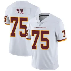 Youth Chris Paul Washington Commanders No.75 Limited Vapor Untouchable Jersey - White