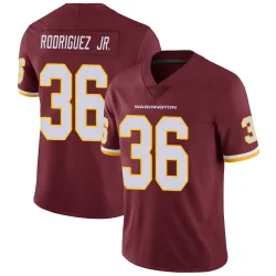 Youth Chris Rodriguez Jr. Washington Commanders No.36 Limited Burgundy Team Color Vapor Untouchable Jersey