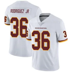 Youth Chris Rodriguez Jr. Washington Commanders No.36 Limited Vapor Untouchable Jersey - White