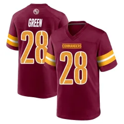 Youth Darrell Green Washington Commanders No.28 Game Burgundy Jersey