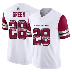 Youth Darrell Green Washington Commanders No.28 Limited Vapor F.U.S.E. Jersey - White