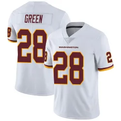 Youth Darrell Green Washington Commanders No.28 Limited Vapor Untouchable Jersey - White