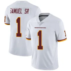 Youth Deebo Samuel Sr. Washington Commanders No.1 Limited Vapor Untouchable Jersey - White
