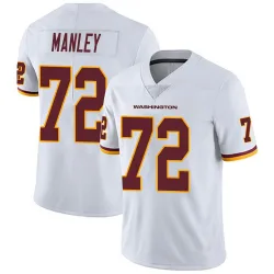 Youth Dexter Manley Washington Commanders No.72 Limited Vapor Untouchable Jersey - White