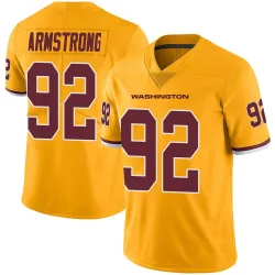 Youth Dorance Armstrong Washington Commanders No.92 Limited Color Rush Jersey - Gold