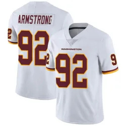 Youth Dorance Armstrong Washington Commanders No.92 Limited Vapor Untouchable Jersey - White