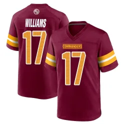 Youth Doug Williams Washington Commanders No.17 Game Burgundy Jersey