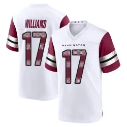 Youth Doug Williams Washington Commanders No.17 Game Jersey - White