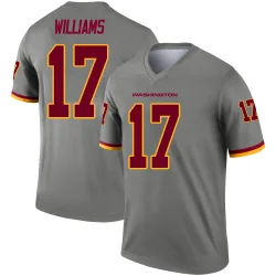 Youth Doug Williams Washington Commanders No.17 Legend Inverted Jersey - Gray