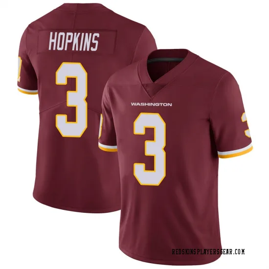 Youth Dustin Hopkins Washington Football Team No.3 Limited ...