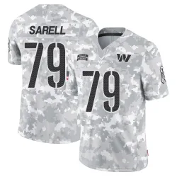 Youth Foster Sarell Washington Commanders No.79 Limited 2024 Salute to Service Jersey - Arctic Camo
