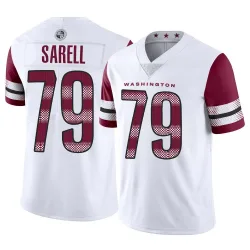 Youth Foster Sarell Washington Commanders No.79 Limited Vapor Jersey - White
