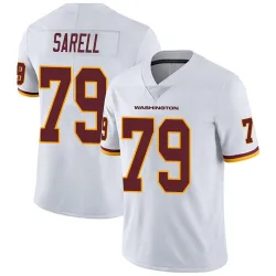 Youth Foster Sarell Washington Commanders No.79 Limited Vapor Untouchable Jersey - White
