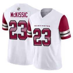 Youth J.D. McKissic Washington Commanders No.23 Limited Vapor F.U.S.E. Jersey - White