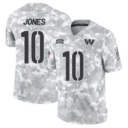 Youth Jacoby Jones Washington Commanders No.10 Limited 2024 Salute to Service Jersey - Arctic Camo