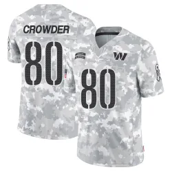 Youth Jamison Crowder Washington Commanders No.80 Limited 2024 Salute to Service Jersey - Arctic Camo