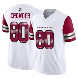 Youth Jamison Crowder Washington Commanders No.80 Limited Vapor F.U.S.E. Jersey - White
