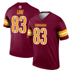 Youth Jaylin Lane Washington Commanders No.83 Legend Burgundy Jersey
