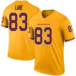 Youth Jaylin Lane Washington Commanders No.83 Legend Color Rush Jersey - Gold